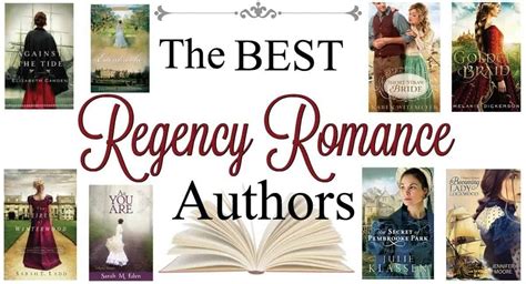 most popular regency romance authors